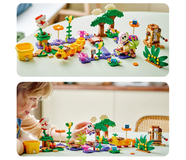 LEGO Super Mario 71434 Soda Jungle — zestaw twórcy - 1308248 - zdjęcie 3